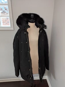 Moose Knuckles Parka With Detachable Fur Hood XL - Picture 1 of 8