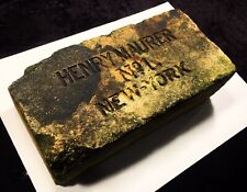 Antique Reclaimed Henry Maurer No1 New York Brick Fire Brick New-York