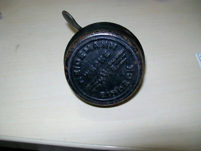 Oldi Fahrrad Fahrradklingel Glocke Klingel Hengstler Heidemann HWE Werke Einbeck - Bild 1 von 4