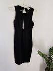SOCIALITE Exposed Back & Chest Simple Cocktail Dress Size M NWT