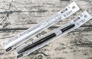 Kokuyo Enpitsu Sharp Mechanical Pencil 0.5 White 1.3 Black Hexagonal body shape - Picture 1 of 9