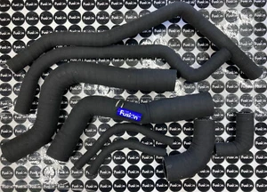 KIT REFRIGERANTE DE AGUA SILICONA ALFA ROMEO 3.2 147 156 V6 GTA CLÁSICO OE NEGRO OE - Imagen 1 de 10