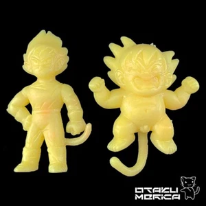 Bandai Dragon Ball Kid Vegeta and Baby Goku Yellow Keshi Figure Set - Picture 1 of 3