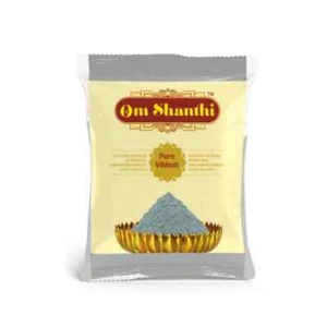 Om Shanthi Pure Vibhuti Powder -Premium Quality Economical Price- 250 Grams/Pack - Picture 1 of 3
