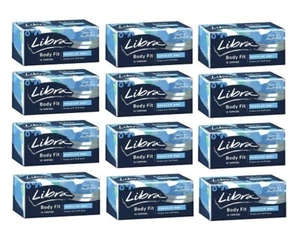 12 x Libra Body Fit Regular Tampons 16 Tampons - Picture 1 of 2