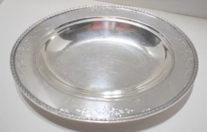 Vintage Gemüse Argosy Schale International Silber Rogers Bros ohne Deckel 1927 - Bild 1 von 12