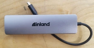 Inland 8-in-1 Multifunktionaler USB-C Hub - Bild 1 von 5
