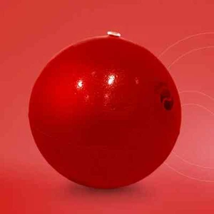15cm Aromatherapy exercise Chi Ball - Made in Australia - Red - Picture 1 of 2