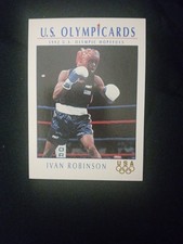 1992 Impel U.S. Olympic Hopefuls #27 IVAN ROBINSON  🔥 FREE shipping 🔥