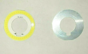 5W Circle 12V LED Aluminum PCB Circuit Board OD50mm 6500K Waterproof 2PCS - Picture 1 of 1