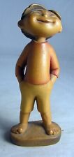 Anri Italy Henri Doll Boy Figurine Signed with Hands in Pockets 5 3/4" Exc.