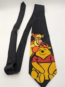Disney Winnie Puuh mit Tigger Herren Krawatte - Bild 1 von 4
