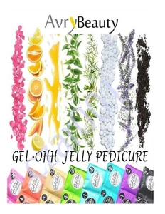 AVRY BEAUTY GEL-OHH Jelly Spa Set -1 & 2 Step in ONE - 9 Scents Available! - Picture 1 of 38