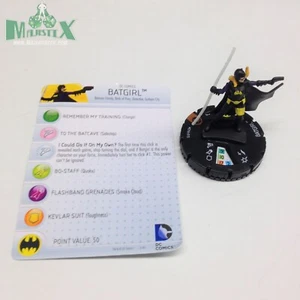 Kit quirúrgico mensual Heroclix Batgirl (Stephanie) #D16-015 edición limitada ¡figura con tarjeta! - Imagen 1 de 1