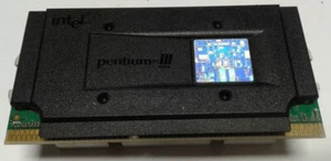 Intel Pentium III 450 MHz SL35D Vintage 1999 Retro - Imagen 1 de 1