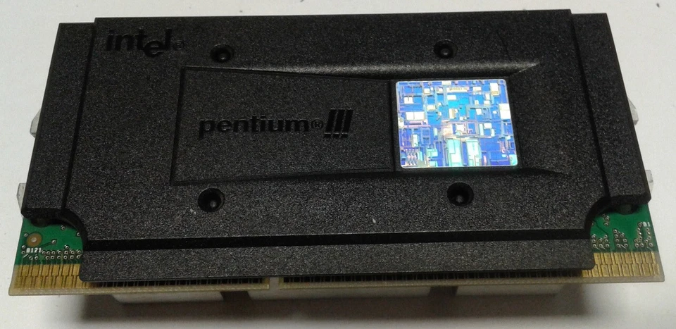Intel Pentium III 450 MHz  SL35D Vintage 1999 Retro - Imagen 1 de 1