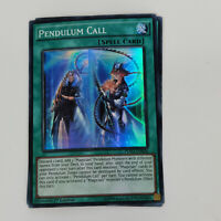 Pendulum Call PEVO-EN036 Super Rare 1st NM Yugioh