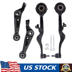 4Pcs Front Forward Rearward Control Arm Kit For Lexus LS460 LS600h AWD 2008-2016 - Picture 1 of 12
