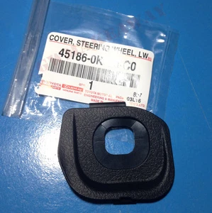 Toyota FORTUNER HILUX COVER STEERING WHEEL LOWER OEM 2015 - 18 - Picture 1 of 1