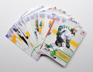 2012-13 KHL Salavat Yulaev Ufa Full 18-Card Base Set