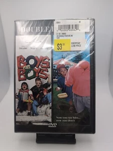 Boys will be Boys / Invisible Dad [1997/1998](DVD,2007,Double Feature) Sealed - Picture 1 of 5