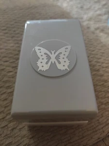 EK Tools Layering Paper Punch, Butterfly Design - Picture 1 of 4