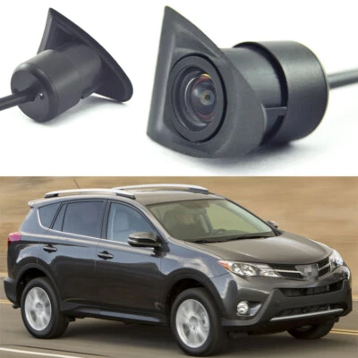 Car Front View Camera CCD Wide Degree Logo Embedded for Toyota RAV4 2013-2015 - Image 1 of 4