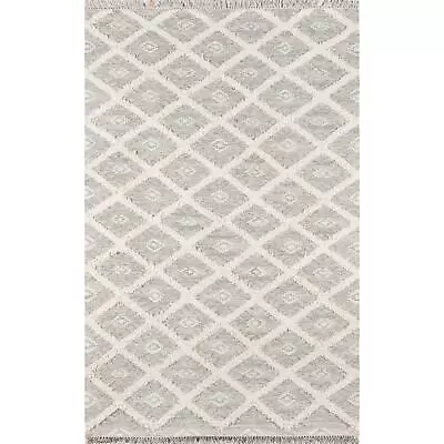 Momeni Harper Area Rug, 5' X 7', Grey - Image 1 of 4