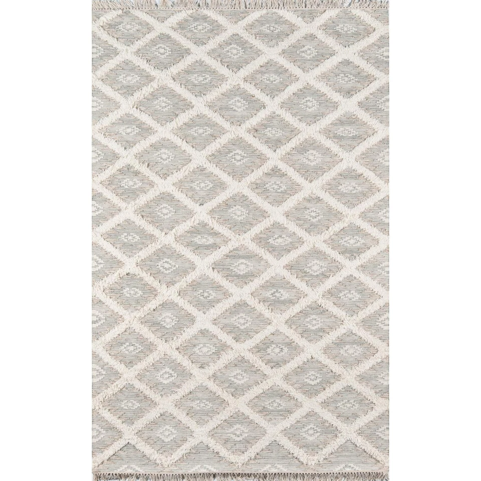 Alfombra de área Momeni Harper, 5' X 7', gris Foto 1 de 4