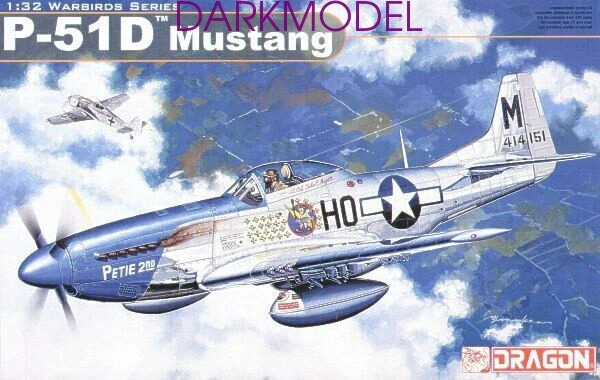 DRAGON 3201 1/32 P-51D Mustang - Image 1 of 1