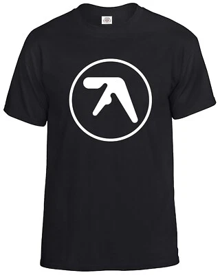 TREND GEAR Aphex Twin T-Shirt Men's Funny Dance Rave Music Electronica Ambient EDM Tee Top
