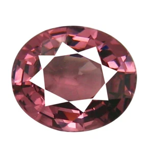 Granate rodolita rojo rosado 1,16 ct AAA+ resplandeciente forma ovalada (7 x 6 mm) - Imagen 1 de 1