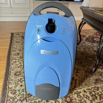 Kenmore 116 360 Hepa Vacuum Cleaner Canister Only - Light Blue 26312605 - Image 1 of 4