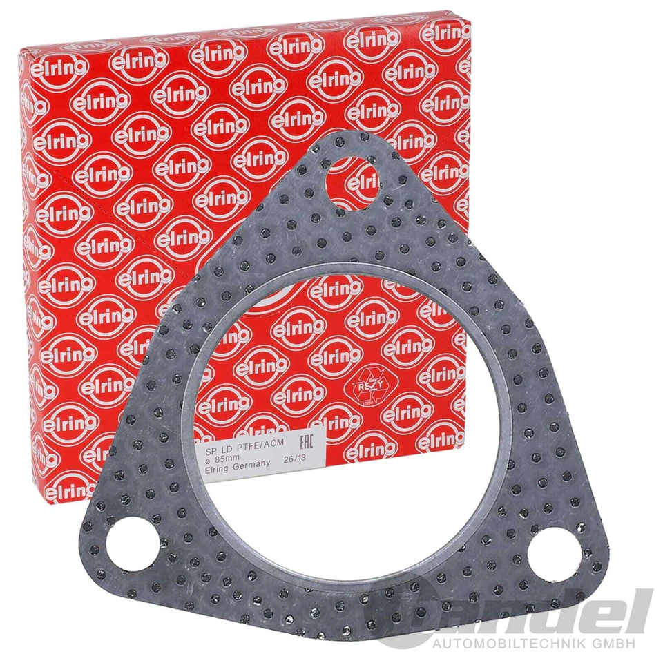 422900 AUSPUFFROHRDICHTUNG AUSPUFF DICHTUNG ELRING 2PCS FÜR SKODA SUPERB I 2.5L