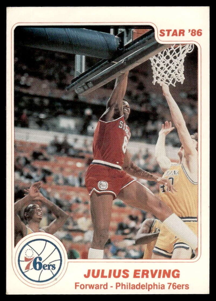1985-86 Star Basketball - Pick A Card - Image 1 of 1