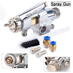 Pneumatic Pressure Feed Spray Gun 0.8-0.18mm Air Automatic Painting Tools WA-101 - Picture 1 of 6