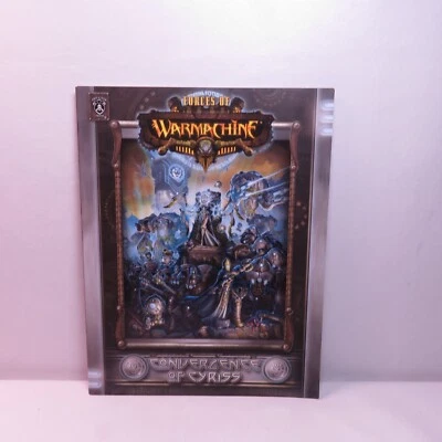 Convergence of Cyriss - Warmachine - HC - 2013 - Privateer Press 978-1-933362939 - Image 1 of 4