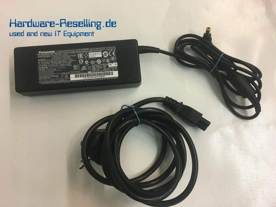 Panasonic  110W Netzteil CF-AA5713A  Power Supply FZ-55 CF-53 CF-54 CF-VEB541 - Bild 1 von 2