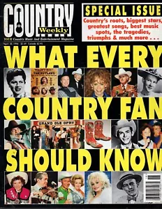 Country Weekly Magazine April 30 1996 What Every Fan Should Know Legends Top 10s - Picture 1 of 2