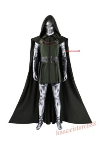 Doctor Doom Victor von Doom Cosplay Costume Outfits Suit Halloween  - Afbeelding 1 van 24