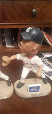 Ryan Howard bobblehead NO BOX MANY MARKS bobble head phillies minor league mlb Cover