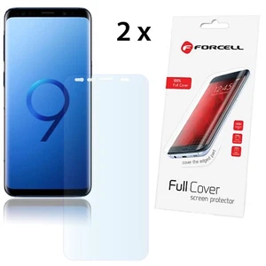 2 uds para Samsung Galaxy S9 lámina protectora de pantalla Full Cover Forcell - Imagen 1 de 3