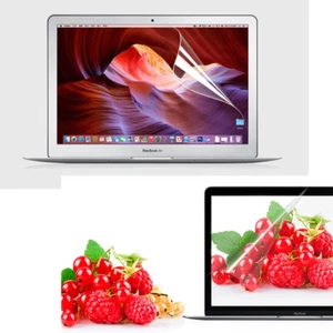 Klare Displayschutzfolie Cover Skin für Macbook Air Pro 11 13 14 15 & Retina - Bild 1 von 6