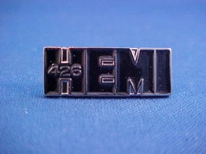 new 1964 to 1971 Dodge, Plymouth 426 HEMI jacket/hat pin--Hi-Performance MOPAR - Picture 1 of 1
