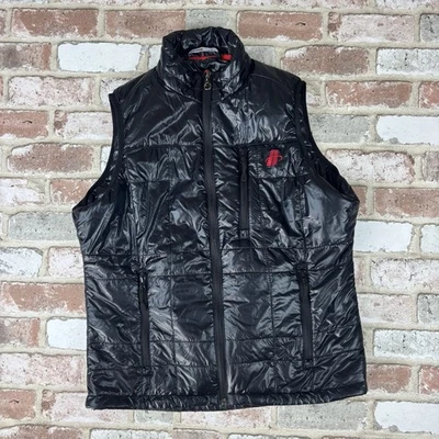 Hincapie Fahrenheit Sportswear Men's  Sleeveless Cycling Puffer Vest Sz M EUC - Image 1 of 4