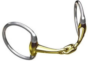 Neue Schule NS Bits Tranz Angled Lozenge Olivenkopftrense Gebiss 127mm/16mm - Bild 1 von 4