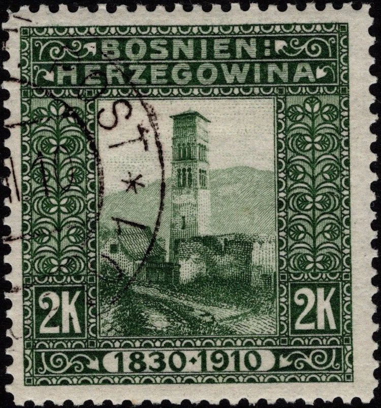 Bosnia Herzagovina SC# 60 Used / CTO (Light Hinged) - S46908 - Image 1 of 1