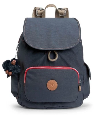 kipling Basic Eyes Wide Open City Pack S Backpack True Navy Combo Blau Neu - Bild 1 von 3