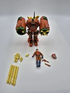 Exo Squad Wolf Bronski Ground Assault E-Frame Playmates 1994 almost Complete - Picture 1 of 10