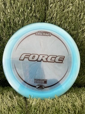Discraft Z LITE Force- light Blue 165g - Image 1 of 4
